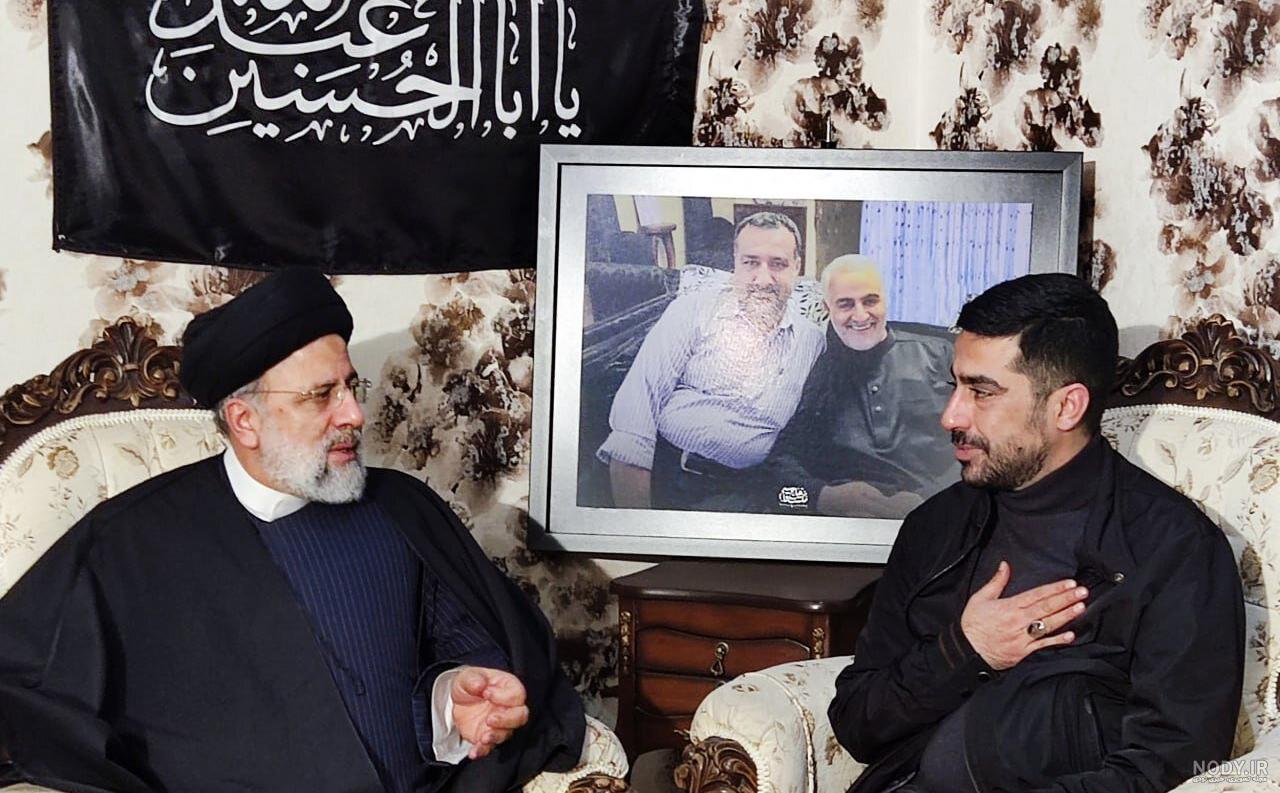 تصاویری از حضور رهبر انقلاب در منزل رئیس جمهور شهید، سید ابراهیم رئیسی تصاویری از حضور رهبر انقلاب در منزل رئیس جمهور شهید، سید ابراهیم رئیسی
