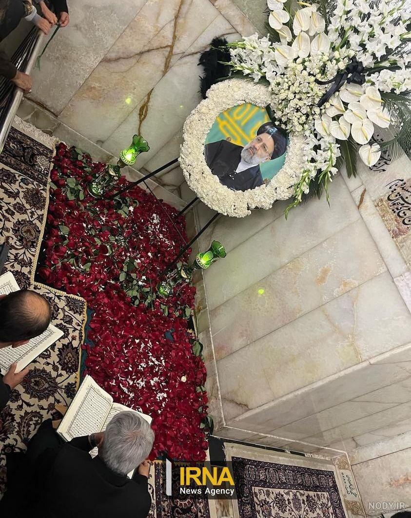 تصاویری از خانه‌ رئیس جمهور فقید در تهران در شب خاکسپاری اش/ عکس