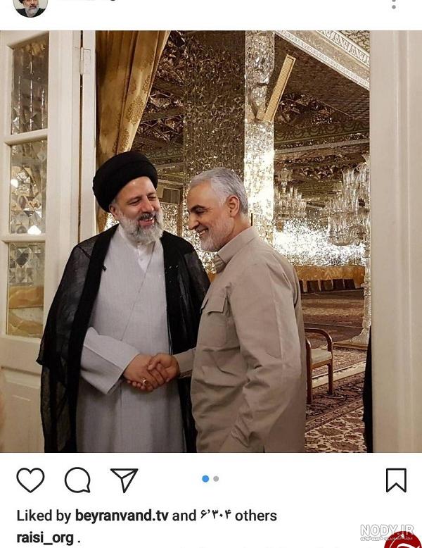 تصویر باکیفیت از رهبر معظم انقلاب و شهید سید حسن نصرالله و شهید قاسم سلیمانی