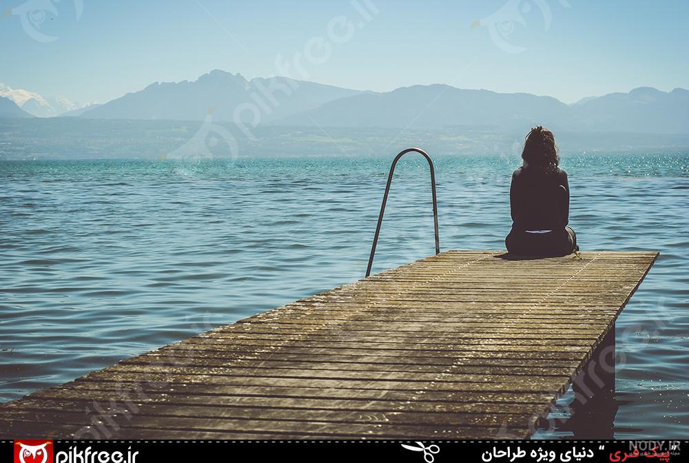 جملات، متن و شعر کوتاه و عاشقانه دریا و ساحل + 6 عکس نوشته