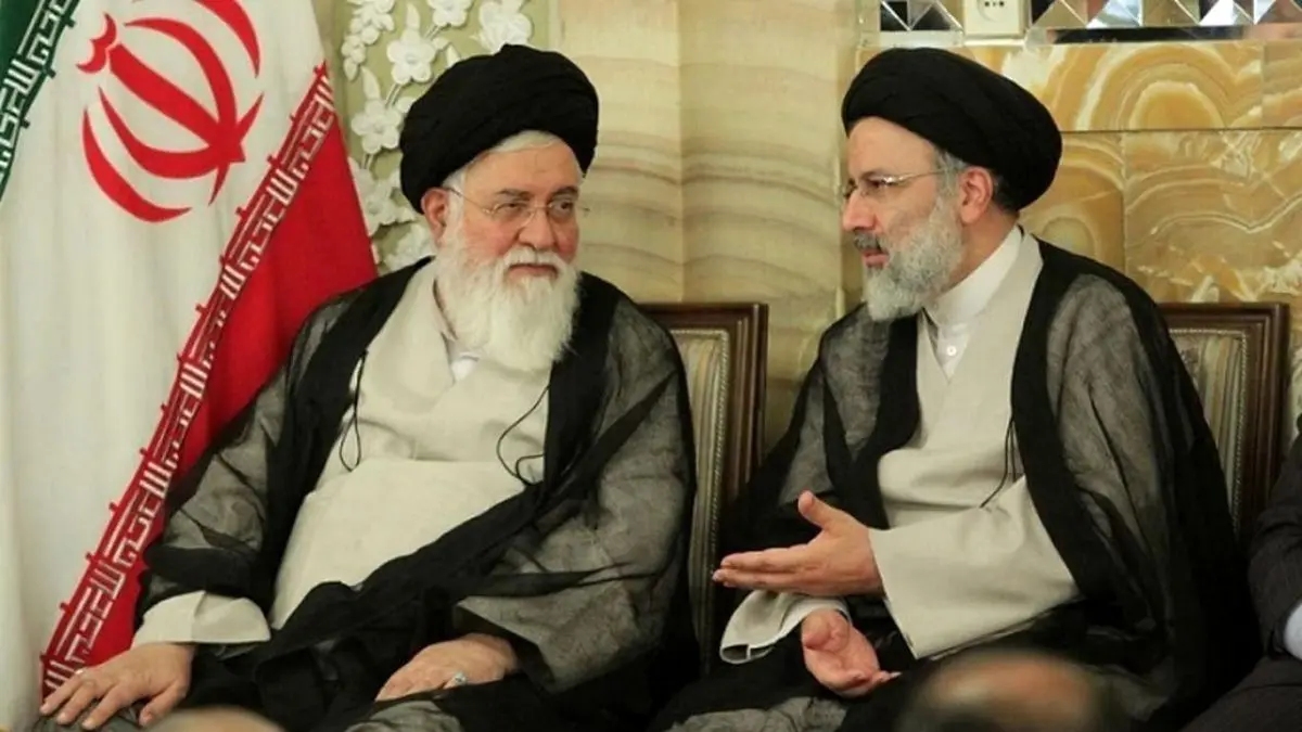 حضور مسئولان نظام در منزل حسن روحانی (عکس)