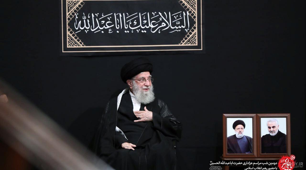 خرید و قیمت بنر شهادت رئیس جمهور سید ابراهیم رئیسی با عکس قاسم سلیمانی | ترب