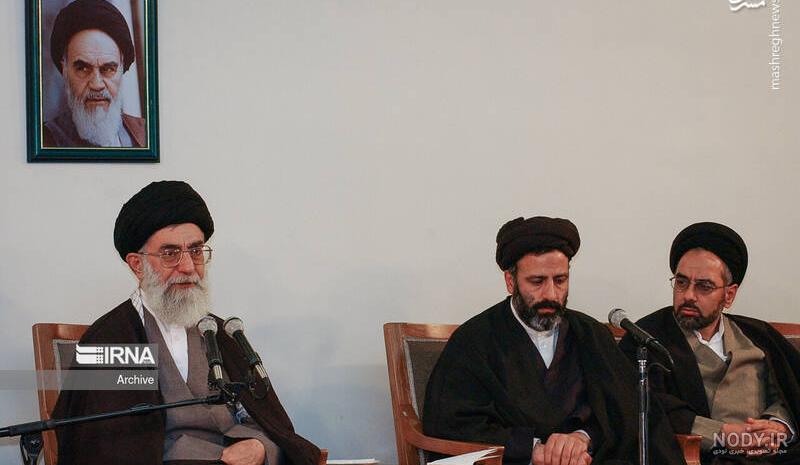خرید و قیمت تصویر رهبری به همراه شهیدان حاج قسم سلیمانی و شهید جمهور آیت  الله ابراهیم رئیسی | ترب