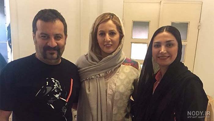 خوشگذرانی مهراب قاسم خانی و زن جدیدش در اسپانیا | لباس همسر پیمان و مهراب  قاسم خانی سوژه شد