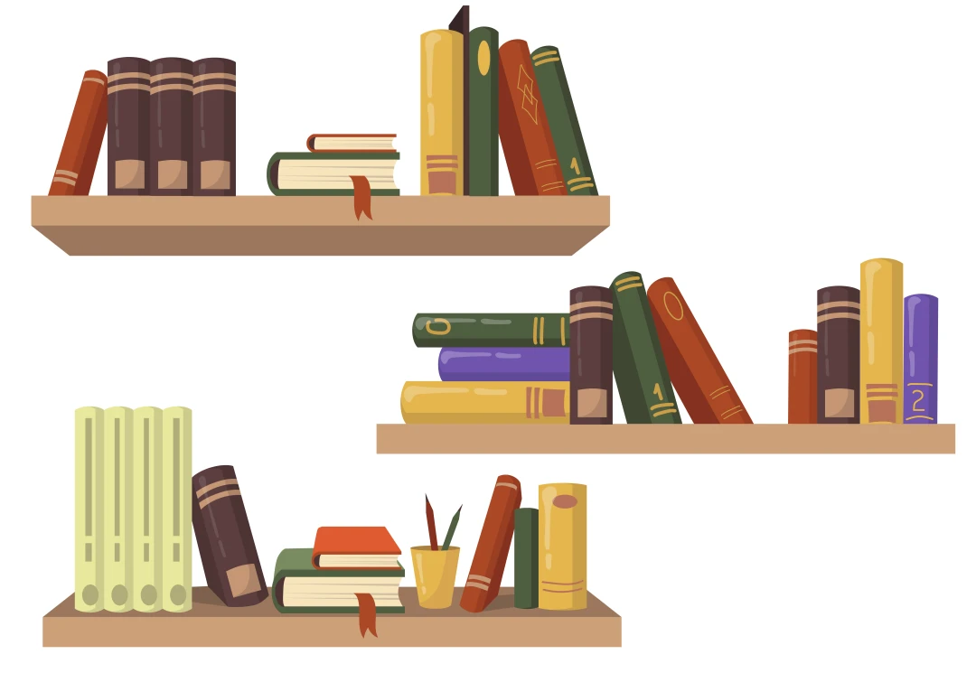 دانلود تصاویر کتاب و دفتر【بدون پس زمینه】با کیفیت بالا