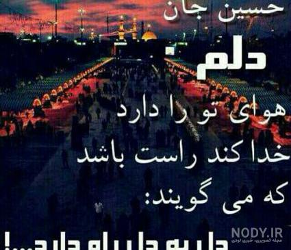 دلتنگ کربلا دلتنگ کربلا