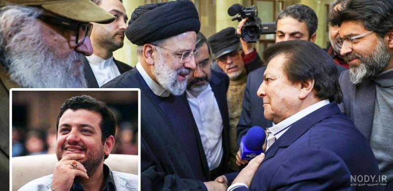 دیدار رئیسی با هنرمندان کشور/ از عباس قادری گرفته تا علی نصیریان+ تصاویر دیدار رئیسی با هنرمندان کشور/ از عباس قادری گرفته تا علی نصیریان+ تصاویر
