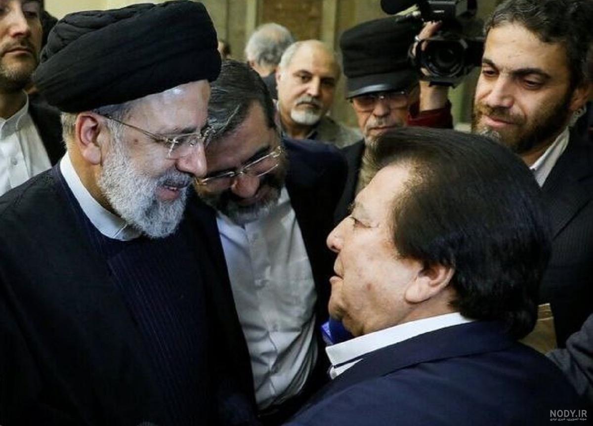 دیدار رئیسی با هنرمندان کشور/ از عباس قادری گرفته تا علی نصیریان+ تصاویر - بازتاب آنلاین دیدار رئیسی با هنرمندان کشور/ از عباس قادری گرفته تا علی نصیریان+ تصاویر - بازتاب آنلاین