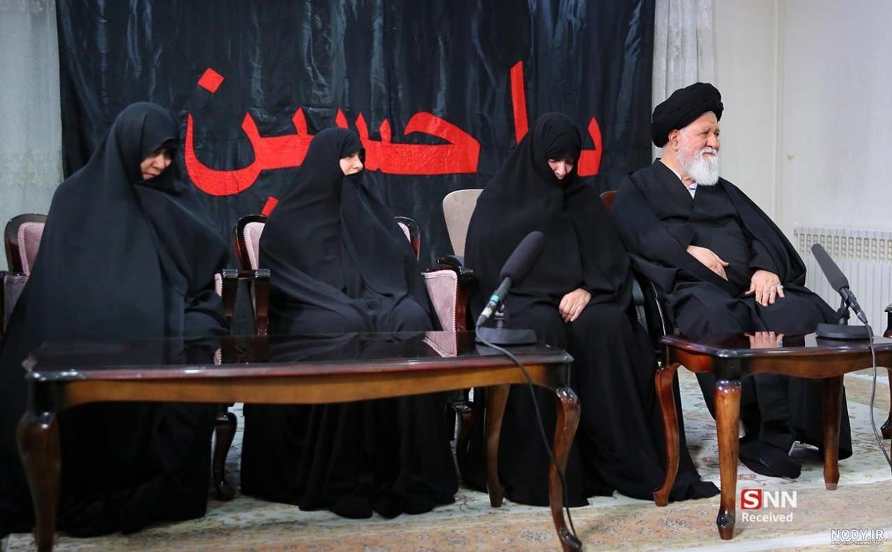 در سبز رنگ منزل محل زندگی مادر رئیس جمهور شهید | محل زندگی مادر رئیس جمهور