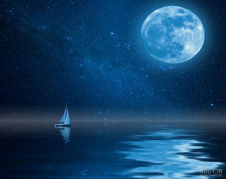 شب پر ستاره 🌠🌝 - عکس ویسگون