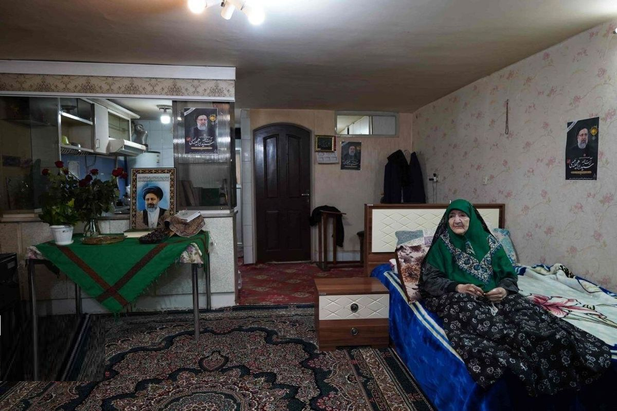 عکس| تصاویری از حال‌وهوای منزل خواهر شهید ابراهیم رئیسی - قدس آنلاین