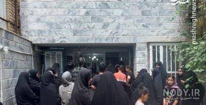 عکس های جدید از مادر رئیس‌جمهور بعد از شهادت رئیسی