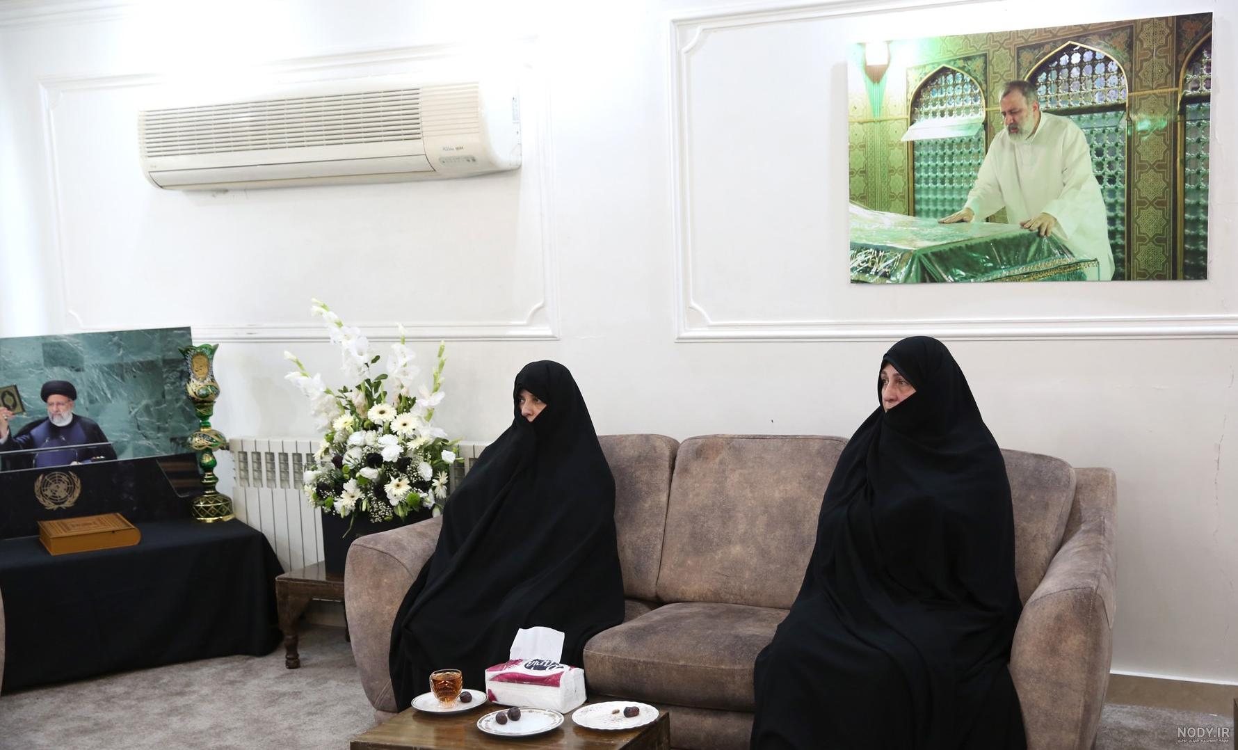 عکس خانم ابراهیم رئیسی