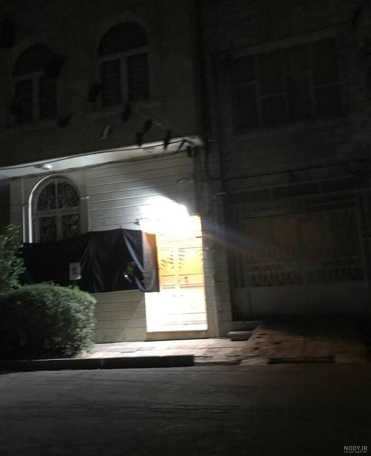 عکس خانه مادر ابراهیم رئیسی