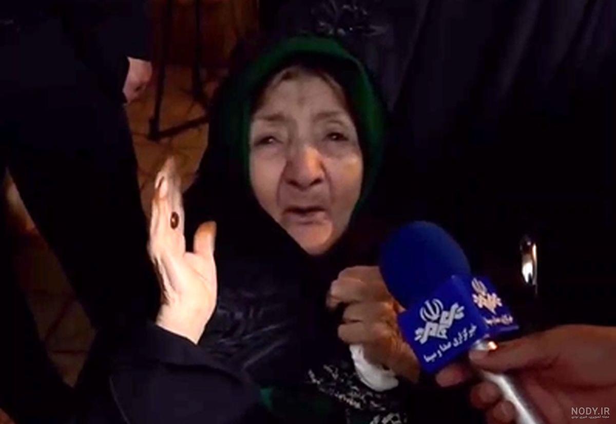 عکس خانه مادر رئیسی