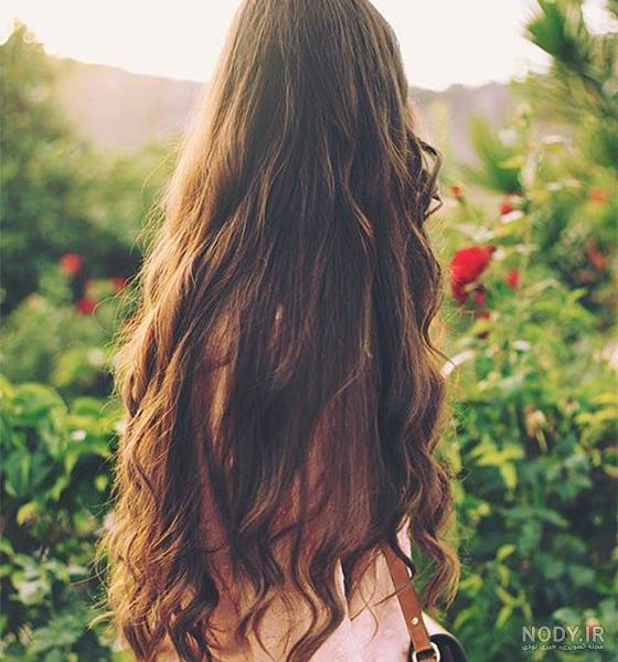 عکس دختر از پشت سر (در طبیعت، پاییز، با حجاب، با کلاه) برای پروفایل - ستاره