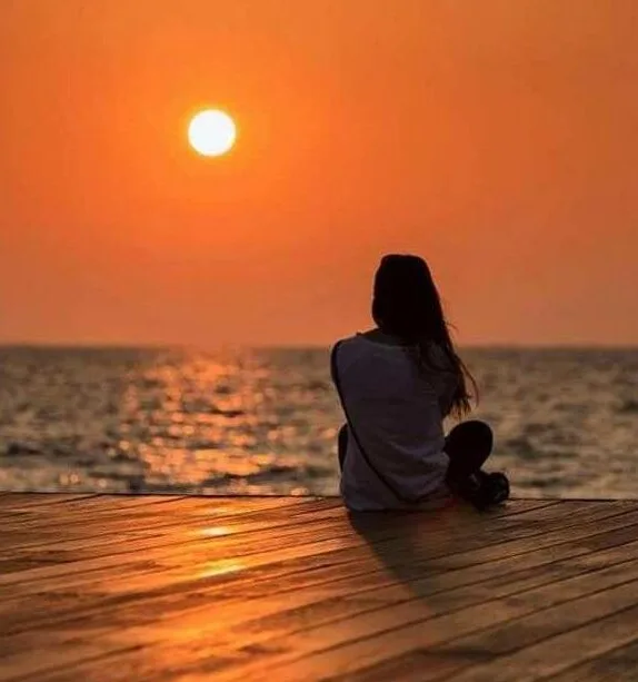 عکس دختر در شب - عکس نودی