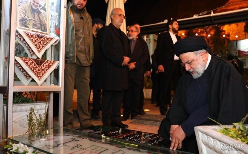 عکس رهبر با رئیسی و سردار سلیمانی عکس رهبر با رئیسی و سردار سلیمانی