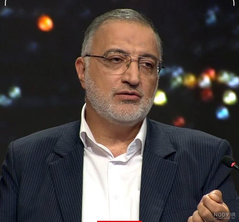 عکس زاکانی و رئیسی