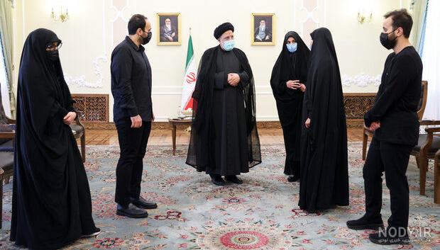 عکس سردار سلیمانی با آقای رئیسی عکس سردار سلیمانی با آقای رئیسی