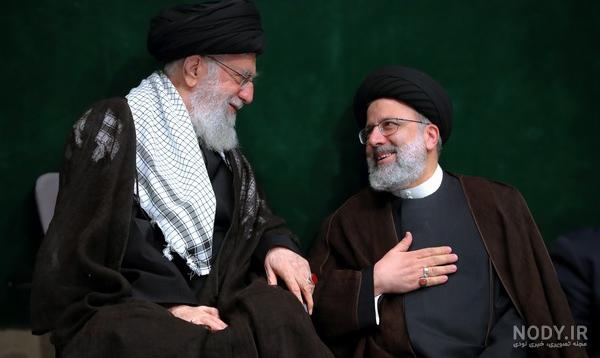 عکس سلیمانی رهبری - عکس نودی