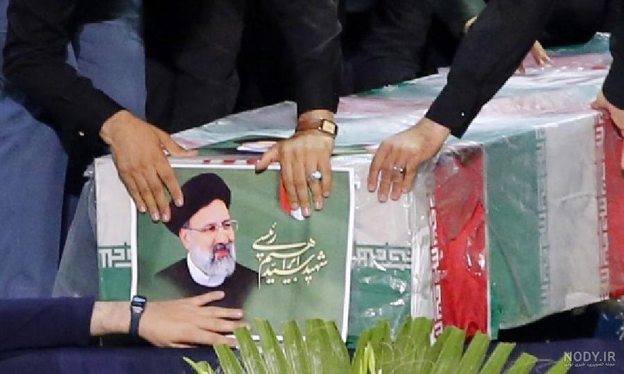 عکس سنگ قبر رئیسی مشهد