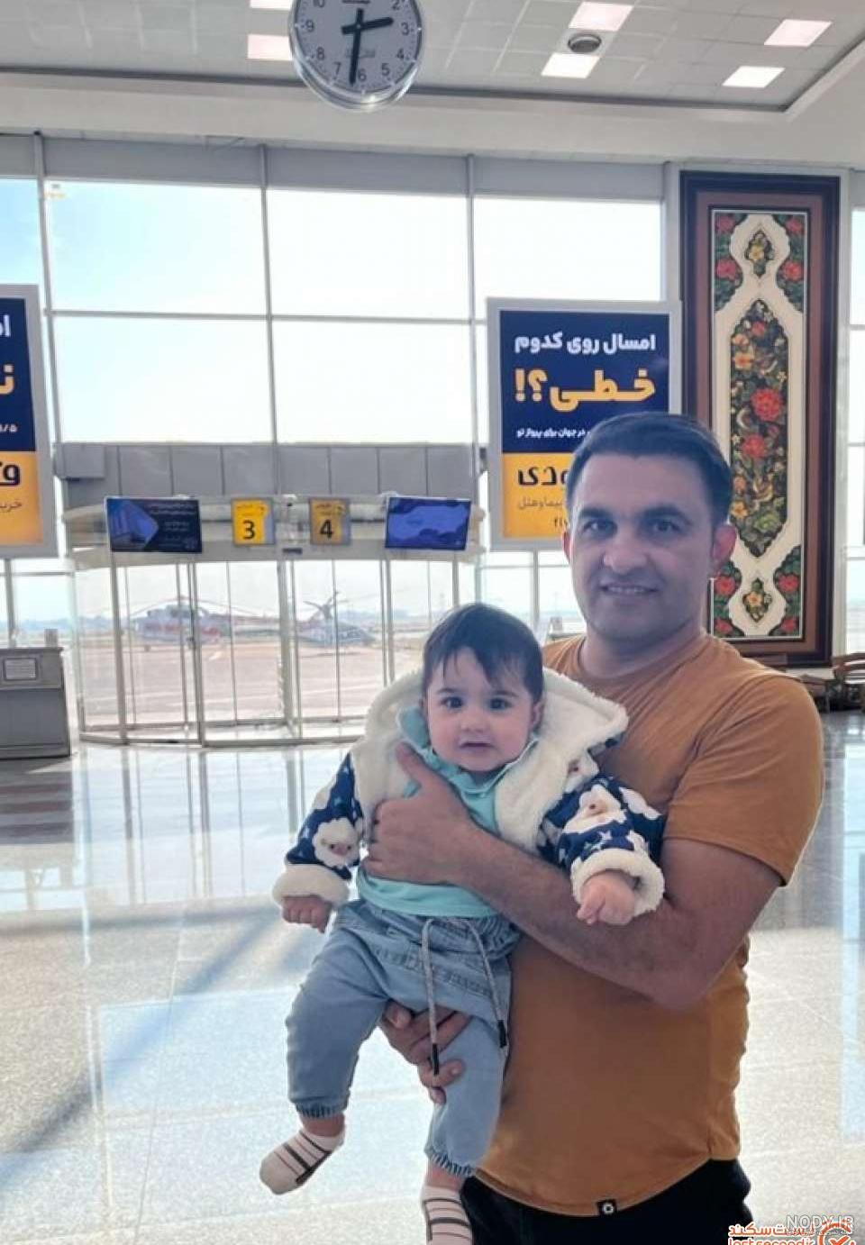 عکس عروسیبازیکن ملی پوش با خانم فوتبالیست ! / توپ این وسط چیکار نی کنه !