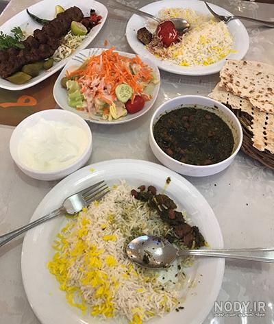 عکس غذای دونفره