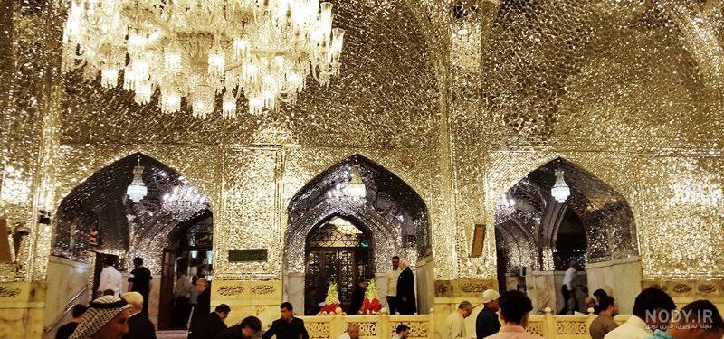 عکس قبر رئیسی مشهد