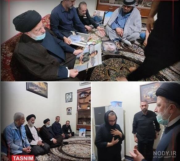 عکس منزل رئیسی
