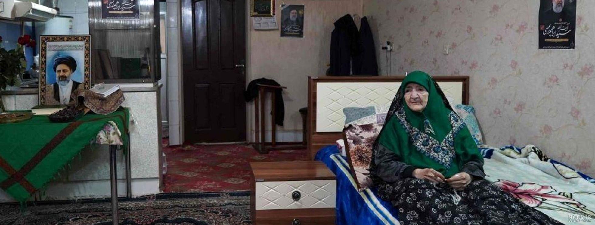عکس منزل رئیسی در تهران