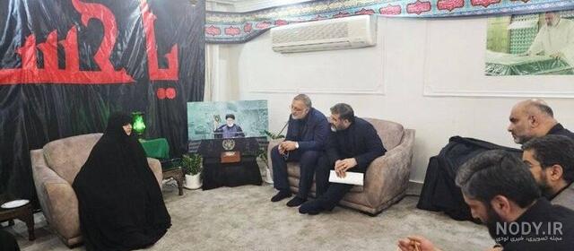 عکس منزل شهید رئیسی