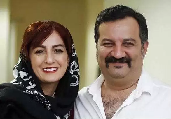 عکس مهربان همسر امین حیایی و مهراوه شریفی نیا