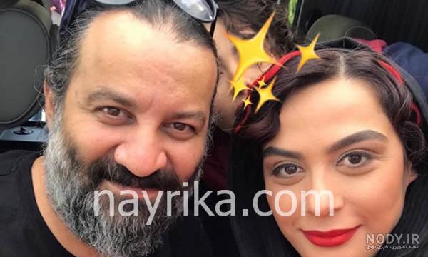 عکس همسر اول مهراب قاسم خانی با پوشش نامتعارف + عکس