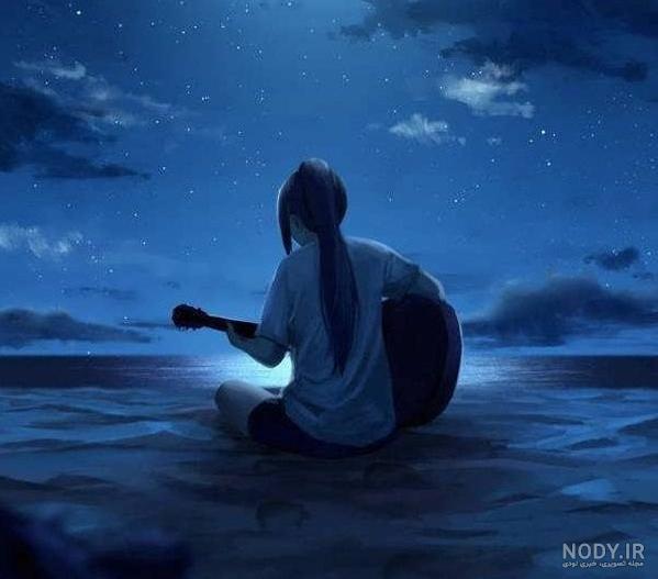 عکس پروفایل از پشت سر با ۵۱ نمای جذاب و تماشایی