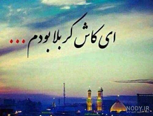 عکس پروفایل دلتنگ کربلایم عکس پروفایل دلتنگ کربلایم