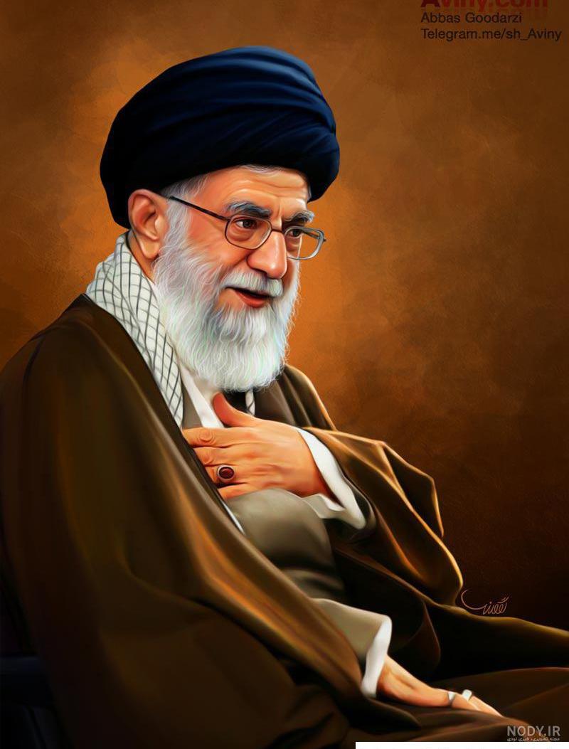 عکس پس زمینه رهبری