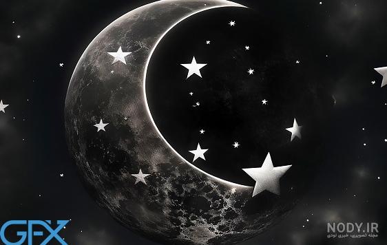 عکس پس زمینه ستاره