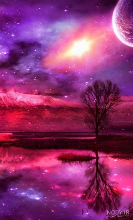 عکس پس زمینه فانتزی گوشی