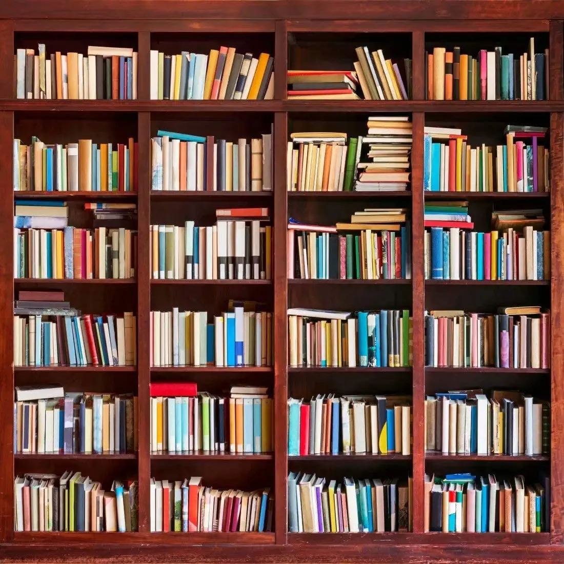 عکس پس زمینه کامپیوتر کتابخانه
