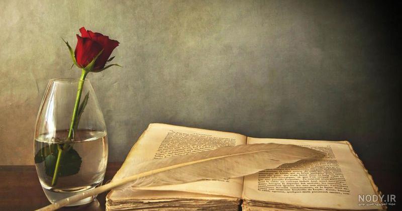عکس پس زمینه کتاب - عکس نودی