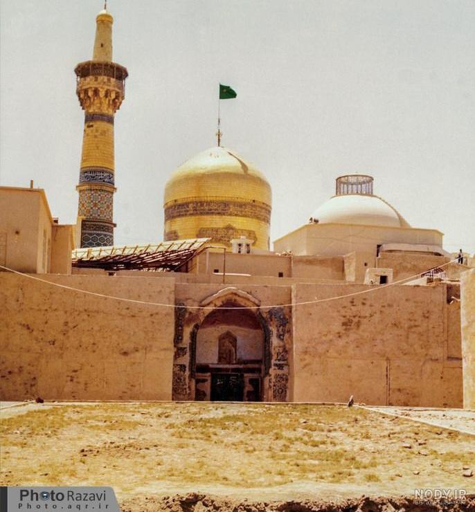 عکس پشت زمینه حرم امام رضا