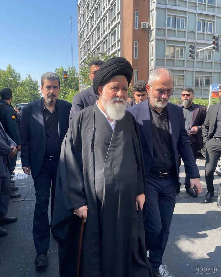 عکس پدر همسر رئیسی