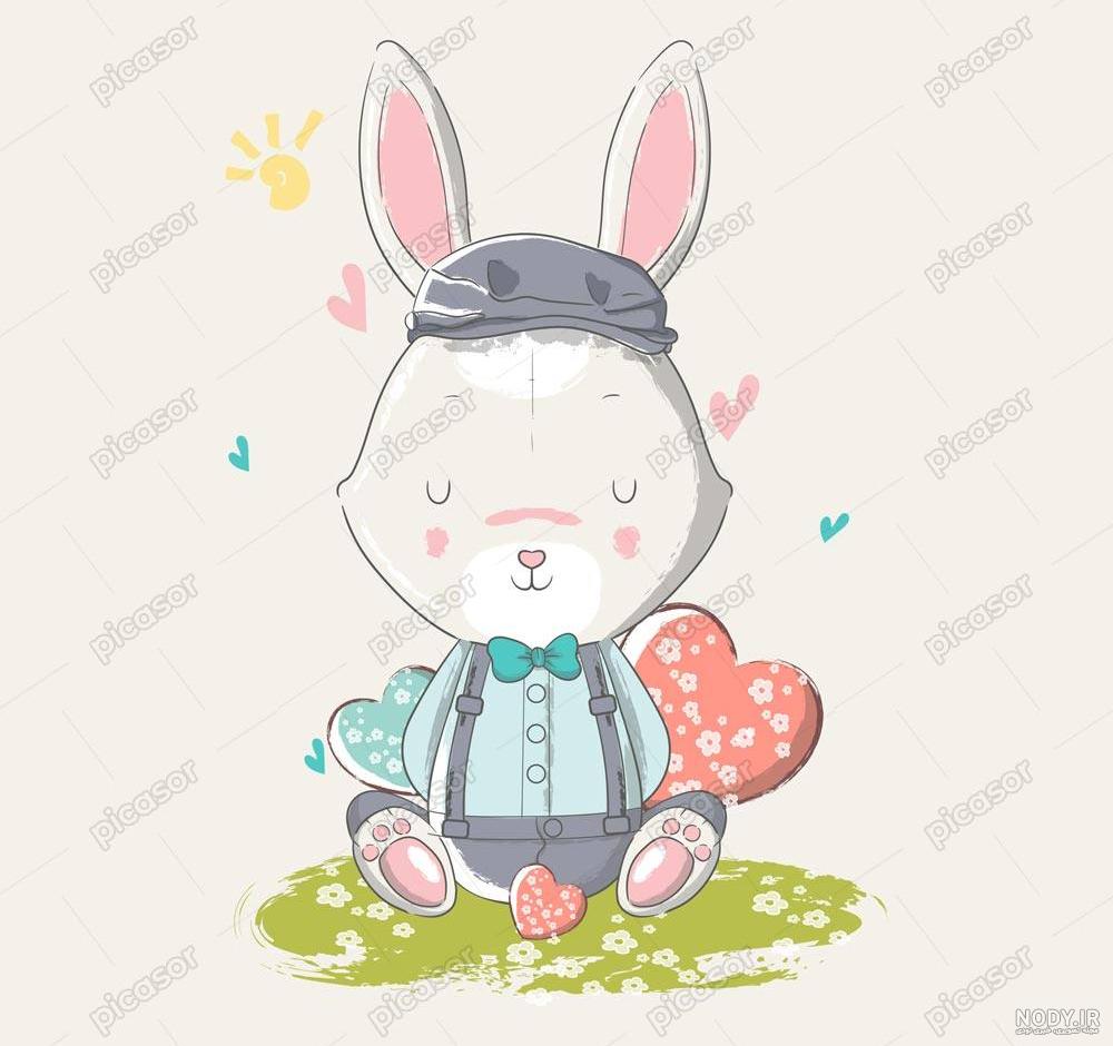عکس کارتونی png و بدون پس زمینه خرگوش ، تخم مرغهای رنگی و طبیعت (Easter Bunny عکس کارتونی png و بدون پس زمینه خرگوش ، تخم مرغهای رنگی و طبیعت (Easter Bunny