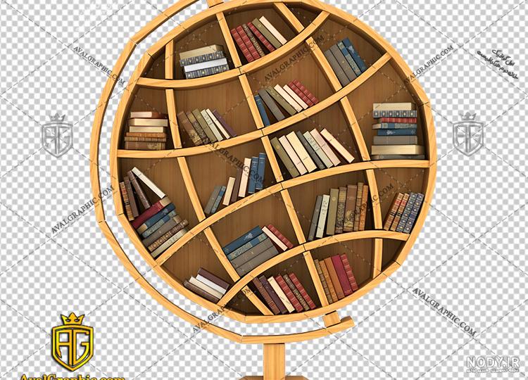 عکس کتابخانه برای پس زمینه