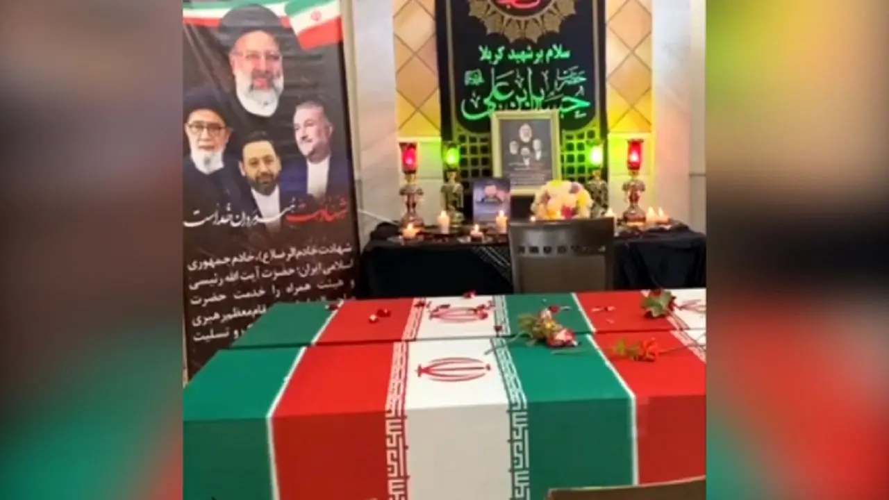 قاب عکس متفاوت در خانه ابراهیم رئیسی و جمیله علم الهدی قاب عکس متفاوت در خانه ابراهیم رئیسی و جمیله علم الهدی