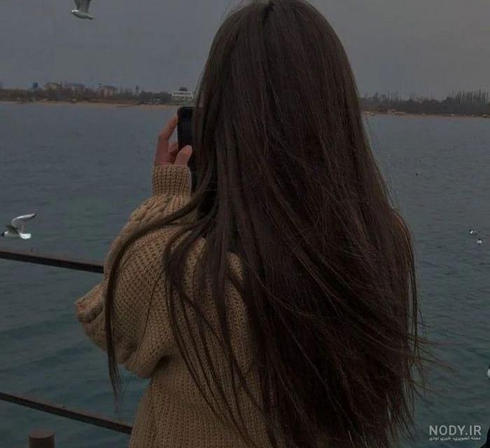 لحظه‌های آرامش: ثبت عکس‌های دخترانه در کنار ساحل - گلی شی