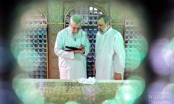 مشرق نیوز - تصاویری از شهید سپهبد قاسم سلیمانی در کنار رهبر انقلاب مشرق نیوز - تصاویری از شهید سپهبد قاسم سلیمانی در کنار رهبر انقلاب