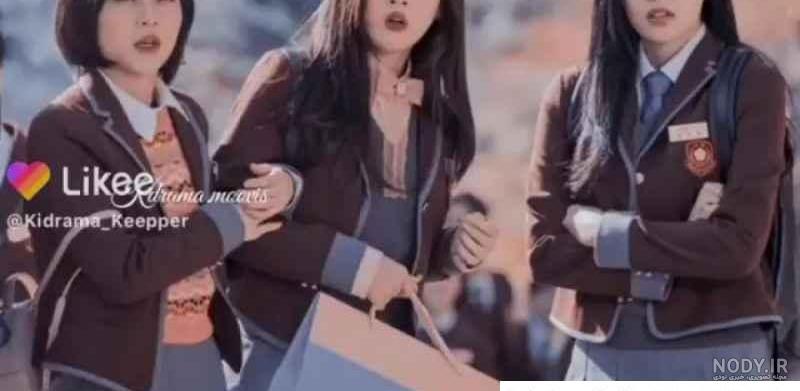 میکس فوق العاده زیبا پسر دختر کره ای با کیفیت فول HD