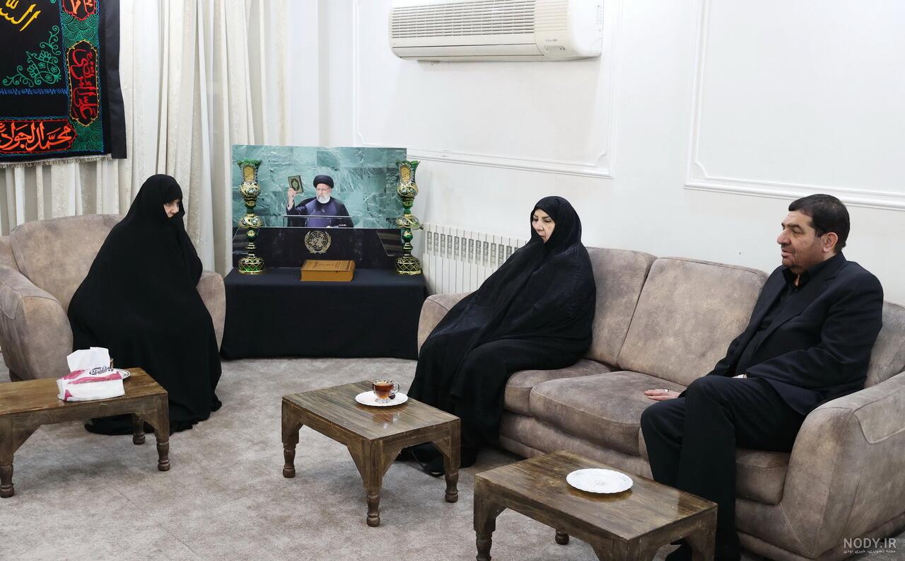 نخستین عکس از خانه ابدی شهید سید ابراهیم رئیسی+ فیلم
